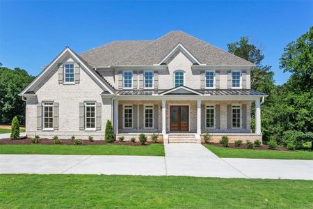 New construction Single-Family house 312 Haley Farm Road, Canton, GA 30115 - photo 0