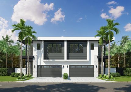 New construction Duplex house 4 Eastview Avenue, Unit A, Delray Beach, FL 33483 - photo 0 0