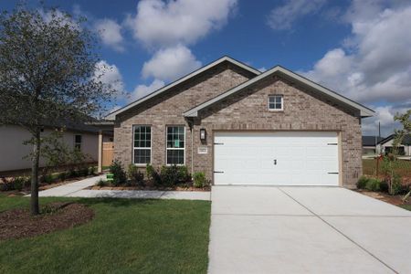 New construction Single-Family house 4814 Rustling Cedar Lane, Fulshear, TX 77441 Evergreen- photo 0