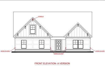 New construction Single-Family house Griffin, GA 30224 - photo 0