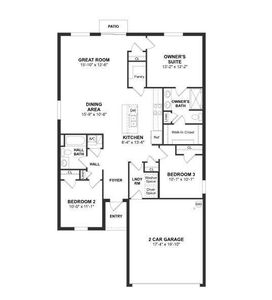 New construction Single-Family house 5049 Armina Place, Fort Pierce, FL 34951 Ashmere- photo 6 6