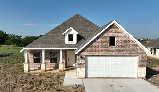 New construction Single-Family house 9940 Railroad Street, Godley, TX 76044 The Brazos- photo 0 0