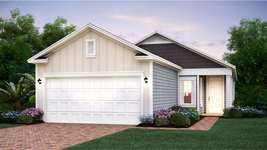 New construction Single-Family house 2420 Sandridge Road, Green Cove Springs, FL 32043 - photo 1 1