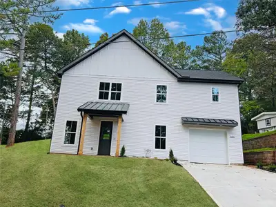 New construction Single-Family house 5215 Virginia Avenue, Cumming, GA 30041 - photo 0