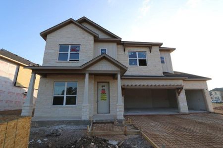 New construction Single-Family house 2116 Saco St, Leander, TX 78641 Bonnell II- photo 0