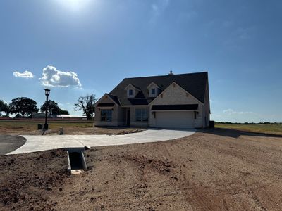 New construction Single-Family house 445 Guadaloupe Lane, Springtown, TX 76082 Aster FE- photo 4 4