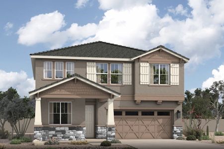 New construction Single-Family house 37565 W San Clemente St, Maricopa, AZ 85138 Forsyth- photo 0 0