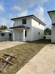 New construction Duplex house 2057 Washington Ave, Opa Locka, FL 33054 - photo 1 1