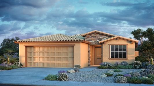 New construction Single-Family house 11608 South 53rd Avenue, Laveen, AZ 85339 - photo 1 1