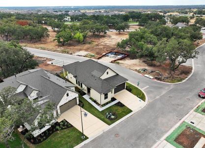 New construction Single-Family house 1200 Havenwood, Georgetown, TX 78633 Newcastle- photo 0
