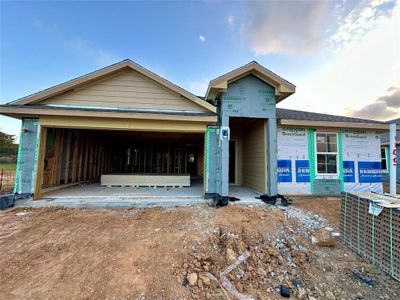 New construction Single-Family house 1105 Great Blue Heron Drive, Texas City, TX 77590 The Cali - photo 0