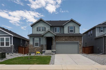 New construction Single-Family house 4641 Amrock Drive, Johnstown, CO 80534 - photo 0 0