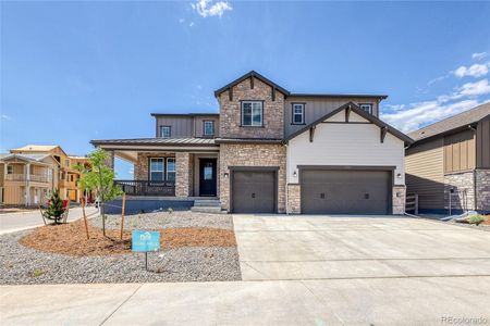 New construction Single-Family house 8486 Big Thompson Street, Littleton, CO 80125 Messina- photo 9 9