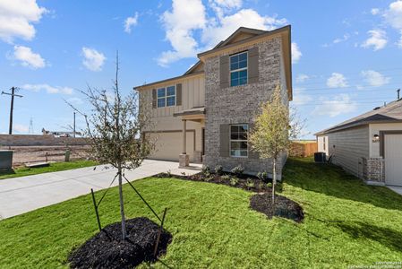 New construction Single-Family house 8503 Aloe Vera Trace, San Antonio, TX 78222 Armstrong- photo 2 2