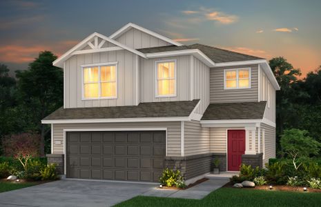 New construction Single-Family house 605 Sonterra Boulevard, Jarrell, TX 76537 - photo 4 4