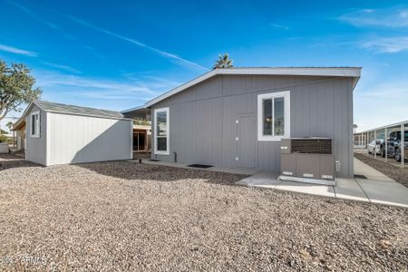 New construction Manufactured Home house 2100 N Trekell Road, Unit 182, Casa Grande, AZ 85122 - photo 27 27