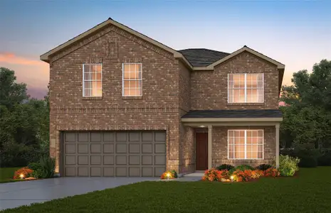 New construction Single-Family house 14887 Ash Landing Drive, Conroe, TX 77302 Enloe- photo 0