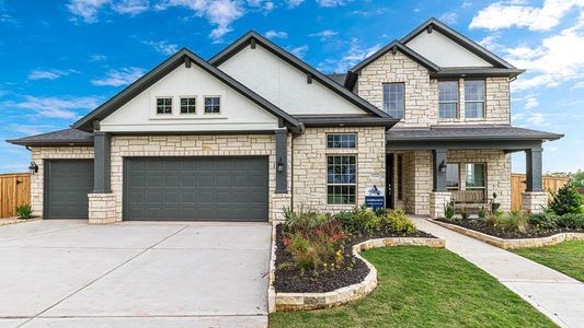 New construction Single-Family house 21835 Brooking Gorge Lane, Cypress, TX 77433 - photo 7 7