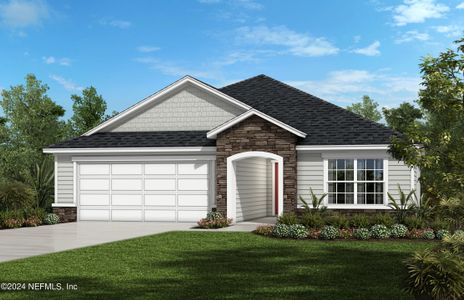 New construction Single-Family house 906 Panther Lake Parkway, Jacksonville, FL 32221 - photo 0 0