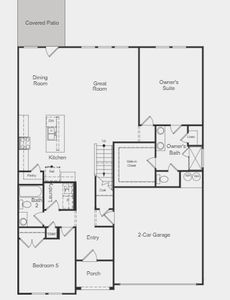 New construction Single-Family house 503 Ardsley Park Drive, Lakewood Village, TX 75068 Saffron- photo 1