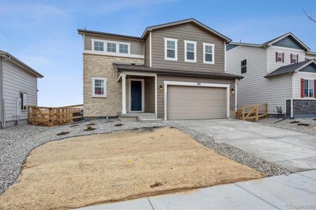 New construction Single-Family house 974 Rustling Street, Windsor, CO 80550 Coral- photo 2 2