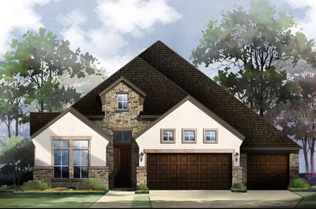 New construction Single-Family house 112 Lake Como Point , New Braunfels, TX 78130 - photo 2 2