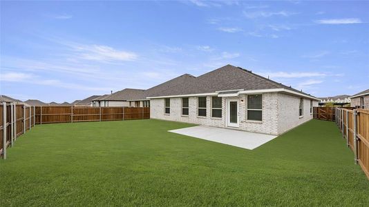 New construction Single-Family house 3805 Paradise Way, Sherman, TX 75090 Olive T- photo 26 26