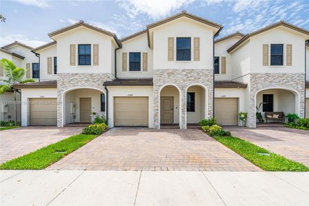 New construction Townhouse house 23469 Sw 129Th Pl, Unit 23469, Homestead, FL 33032 - photo 0