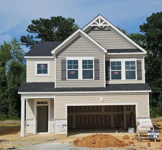 New construction Single-Family house 212 Gregory Village Drive, Lillington, NC 27546 The Grace B- photo 28 28