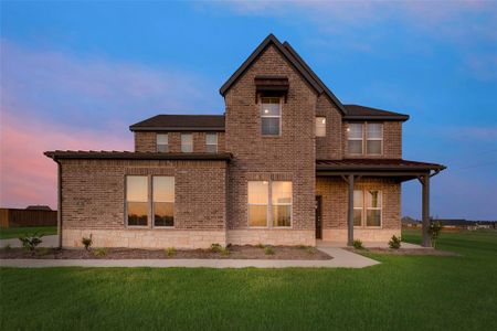 New construction Single-Family house 182 Meadow Vista Drive, Rhome, TX 76078 Lantana- photo 2 2