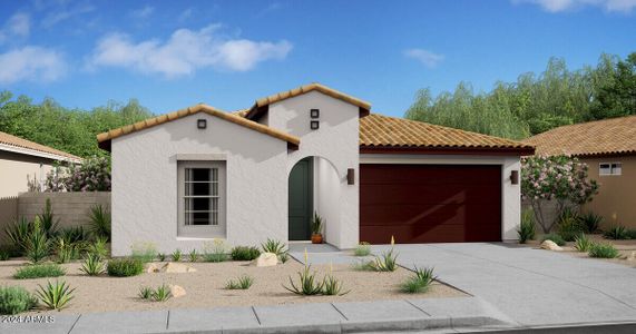 New construction Single-Family house 3010 W Straight Arrow Lane, Phoenix, AZ 85083 Goldenrod II- photo 0 0