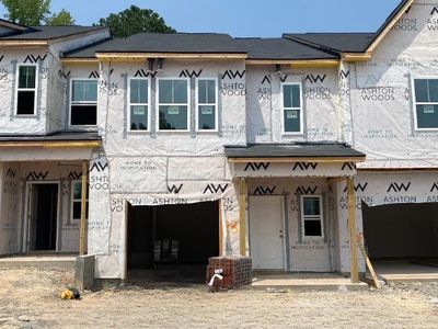 New construction Townhouse house 3031 Ranger Drive, Durham, NC 27703 - photo 0