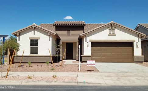 New construction Single-Family house 21042 E Camina Buena Vista, Queen Creek, AZ 85142 - photo 0