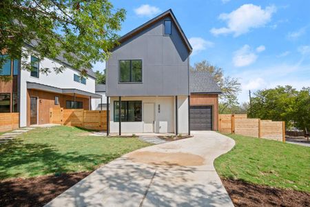 New construction Single-Family house 1714 Woodland Ave, Unit A, Austin, TX 78704 - photo