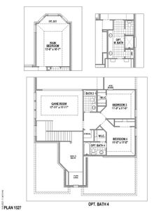 New construction Single-Family house 4505 Minnow Cove Road, Oak Point, TX 75068 Plan 1527- photo 3