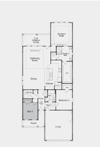 Structural options include bedroom 3, raised ceiling at great room and foyer