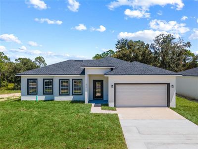 New construction Single-Family house 1313 Congo Drive, Poinciana, FL 34759 - photo 0