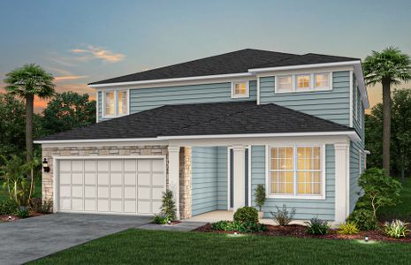 New construction Single-Family house Yorkshire, 917 Rooster Hollow Way, Middleburg, FL 32068 - photo