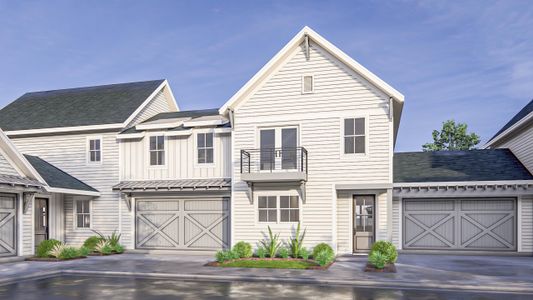 New construction Townhouse house 105 Risewell Court, Johns Island, SC 29455 The Malbec- photo
