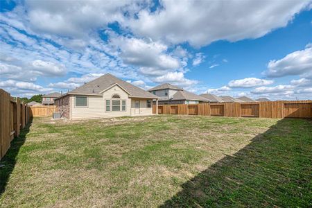 New construction Single-Family house 26226 Cooperstown Way, Splendora, TX 77372 1668- photo 32 32