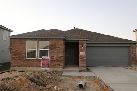 New construction Single-Family house 1309 Panela Road, Crandall, TX 75114 Windward- photo 0