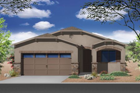 New construction Single-Family house 17162 W. Las Palmaritas Drive, Waddell, AZ 85355 Eagar- photo 2 2