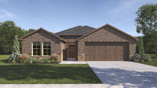 New construction Single-Family house 635 Carters Grove Dr, Fate, TX 75189 H158 Canyon- photo 0 0
