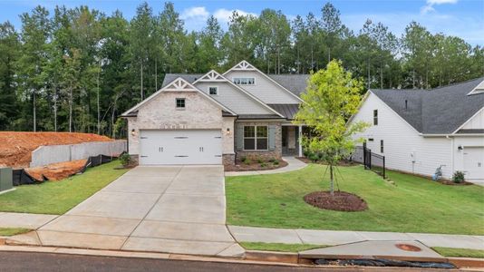 New construction Single-Family house 349 Sobeck Way, Canton, GA 30115 - photo 0