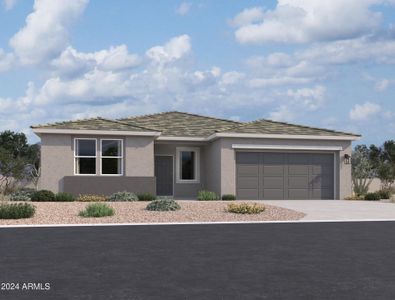 New construction Single-Family house 47287 W Cansados Road, Maricopa, AZ 85139 - photo 0