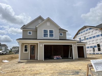 New construction Single-Family house 128 Baird Cove Lane, Unit 200, Angier, NC 27501 The Holly- photo 40 40