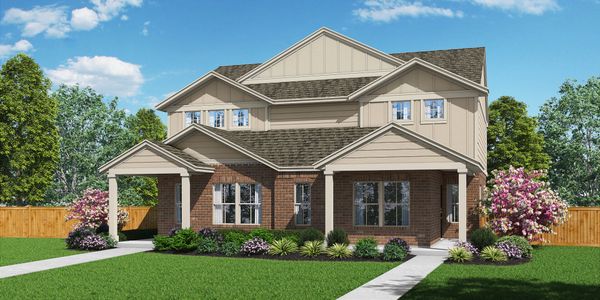 New construction Single-Family house 16703 Radiant Drive, Manor, TX 78653 - photo 1 1