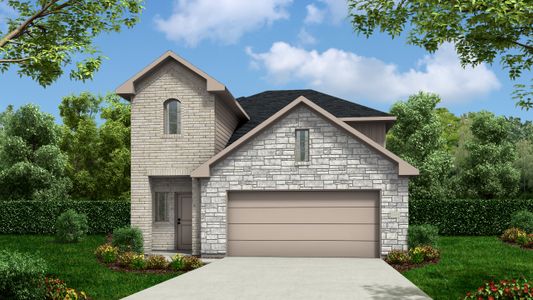 New construction Single-Family house 22603 Rising Rosehill Lane, Tomball, TX 77377 - photo 3 3