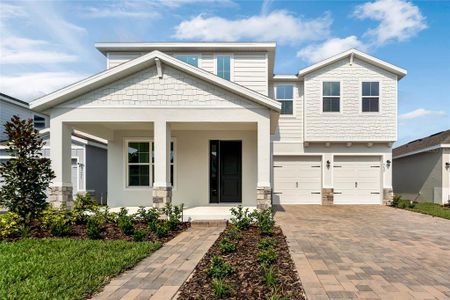 New construction Single-Family house 9505 Emerald Berry Drive, Winter Garden, FL 34787 Charlotte- photo 0