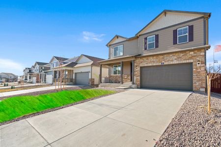 New construction Single-Family house 4725 Antler Way, Johnstown, CO 80534 - photo 2 2